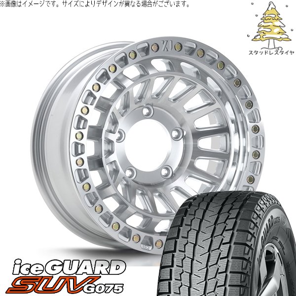 アイスガード SUV G075 - ジムニーシエラ 215/70R16 スタッドレス | \u0026 XTREME-J XJ08 16in 5穴139.7 冬タイヤ、ホイールセット-車、バイク、自転車