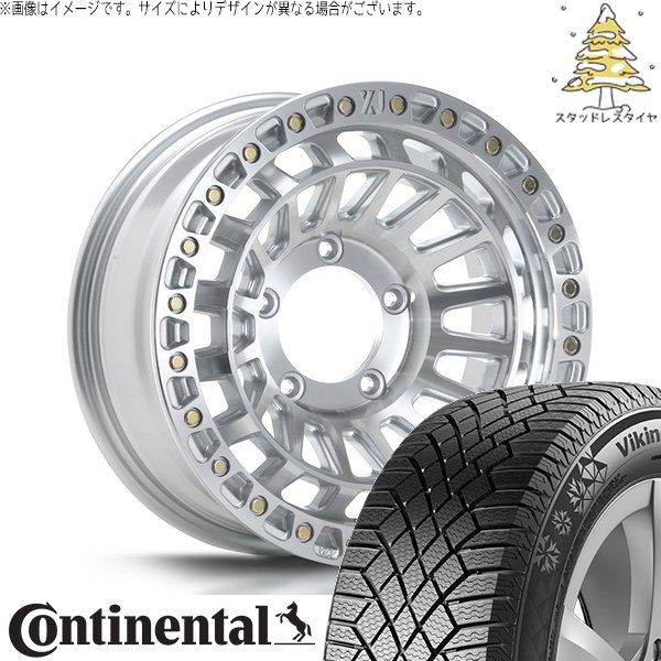 VikingContact - ジムニーシエラ 215/70R16 スタッドレス | ビュッフェ連係7 \u0026 XTREME-J XJ08 16in 5穴139.7 車、バイク、自転車-冬タイヤ、ホイールセット-自動車