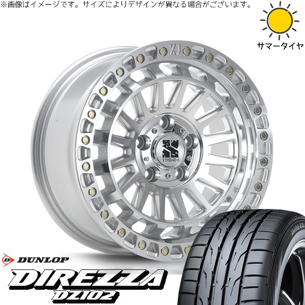 DIREZZA - 岩礁 ルミオン 215/45R17 車輪仕かける | ディレッツァ DZ102 \u0026 XTREME-J XJ08 17in 5穴114.3