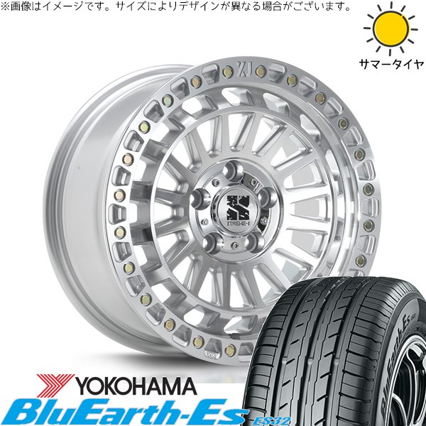 BluEarth - 蟻同盟罷工 RX-7 235/45R17 車輪仕掛ける | 青碧地びた ES32 \u0026 XTREME-J XJ08 17in 5穴114.3 車、バイク、自転車-自動車-夏タイヤ、ホイールセット