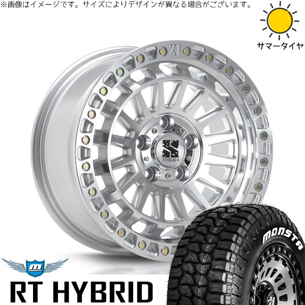 パジェロミニ 185/85R16 ホイールセット | RT ハイブリッド \u0026 XTREME-J XJ08 16インチ 5穴114.3