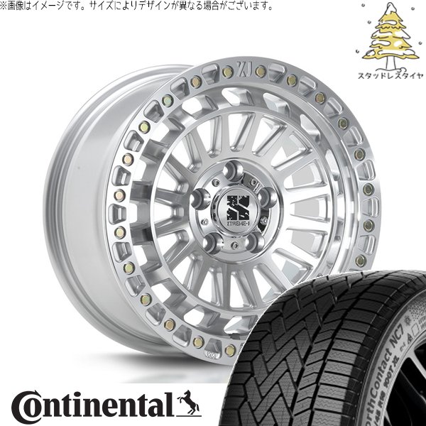 GN アウトランダー 235/60R18 スタッドレス | ノースコンタクト NC7 \u0026 XTREME-J XJ08 18インチ 5穴114.3