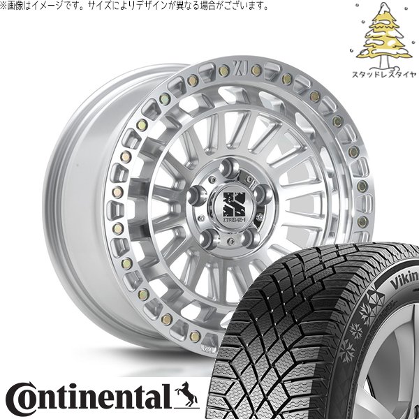 ヤリスクロス 205/65R16 スタッドレス | バイキングコンタクト7 \u0026 XTREME-J XJ08 16インチ 5穴114.3