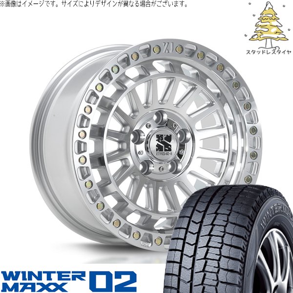 プリウスα 225/40R18 スタッドレス | ウィンターマックス02 \u0026 XTREME-J XJ08 18インチ 5穴114.3