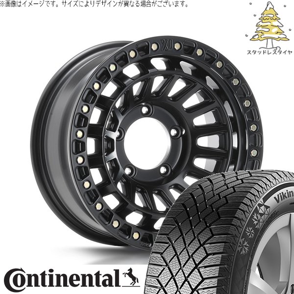 スズキ ジムニー JB64 JB23 JA22 JA12 215/70R16 スタッドレス | バイキングコンタクト7 \u0026 XTREME-J XJ08 16インチ 5穴139.7