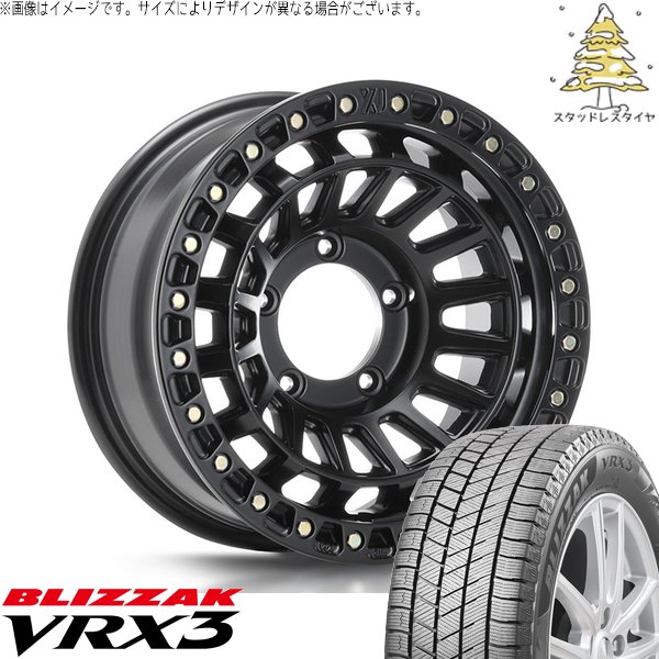 ジムニー 純正 16インチ ブリザック　スタッドレス　4本セット ブリザック VRX3 スズキ ジムニー JB64 JB23 JA22 JA12 215/70R16