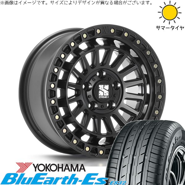 プリスウα 215/50R17 ホイールセット | ブルーアース ES32 \u0026 XTREME-J XJ08 17インチ 5穴114.3