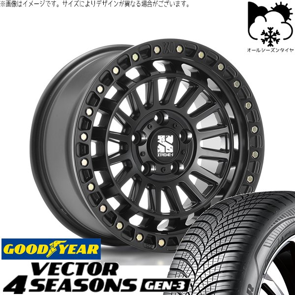 30アルファード 215/65R16 オールシーズン | ベクター4シーズンズ GEN-3 \u0026 XTREME-J XJ08 16インチ 5穴114.3