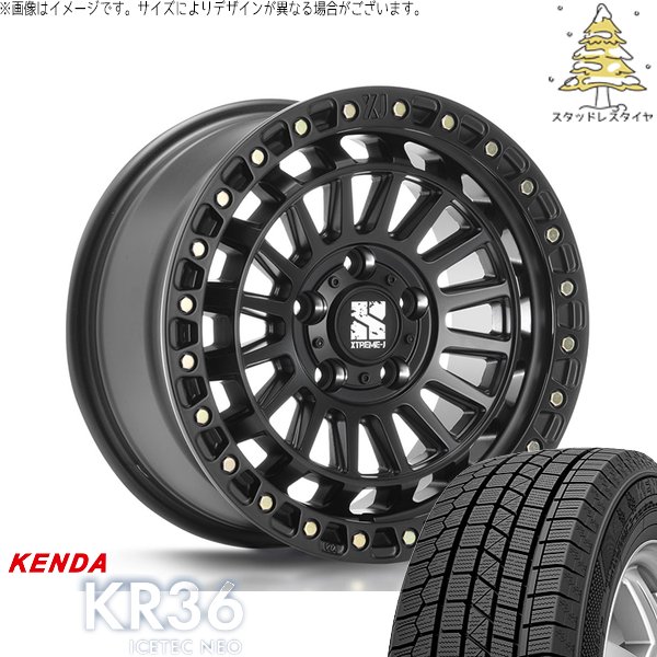 ICETEC - ヴェルファイア 235/50R18 スタッドレス | アイステックネオ KR36 \u0026 XTREME-J XJ08 18in 5穴114.3 タイヤ、ホイール-冬タイヤ、ホイールセット-自動車