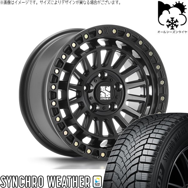 ヴェルファイア 235/50R18 オールシーズン | シンクロウェザー \u0026 エクストリームJ XJ08 18インチ 5穴114.3