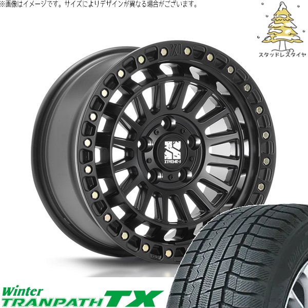 プリウスα 215/50R17 スタッドレス | ウィンタートランパス TX \u0026 エクストリームJ XJ08 17インチ 5穴114.3