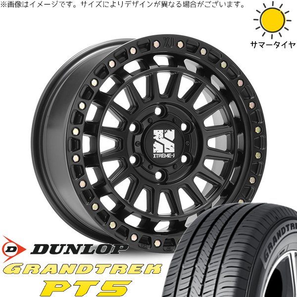 GRANDTREK - 地びたクルーザー 265/65R18 車輪仕掛ける | グラントレック PT5 \u0026 XTREME-J XJ08 18in 6穴139.7 車、バイク、自転車-自動車-タイヤ、ホイール