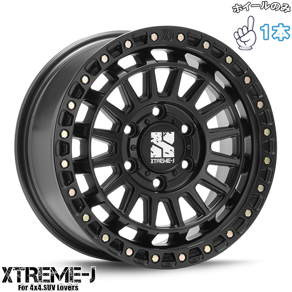 MLJ ランクル250/300 LX GX17インチ アルミホイール 6穴139.7