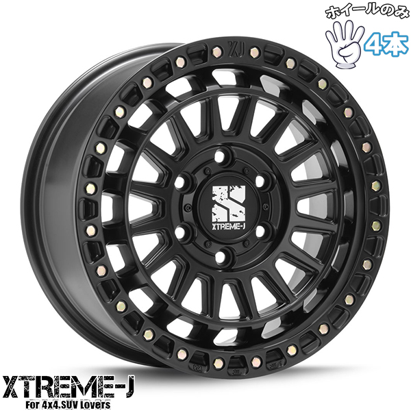 MLJ ランクル250/300 LX GX17インチ アルミホイール 6穴139.7