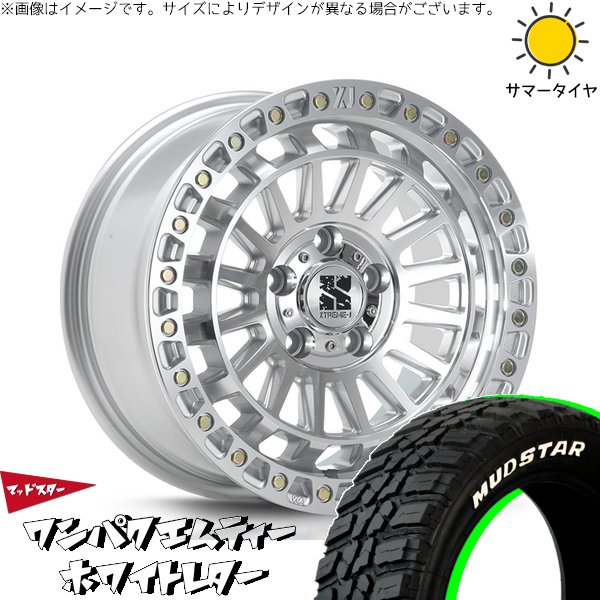 MUDSTAR - ヴェルファイア 235/50R18 車輪仕掛ける | ワンパクMT \u0026 エクストリームJ XJ08 18in 5穴114.3 タイヤ、ホイール-夏タイヤ、ホイールセット