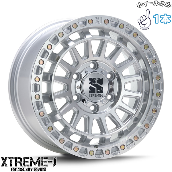 MLJ ランクル250/300 LX GX17インチ アルミホイール 6穴139.7