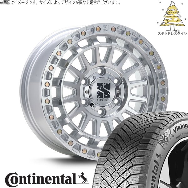 トライトン 265/70R17 スタッドレス | ヴァイキングコンタクト8 \u0026 エクストリームJ XJ08 17インチ 6穴139.7
