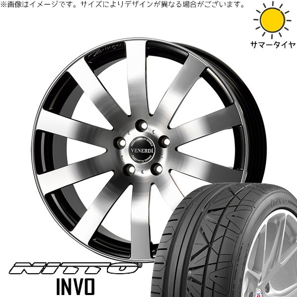 ヴェルファイア 245/30R20 ホイールセット | インボ \u0026 ヴェネルディ ツィンガー 20インチ 5穴114.3