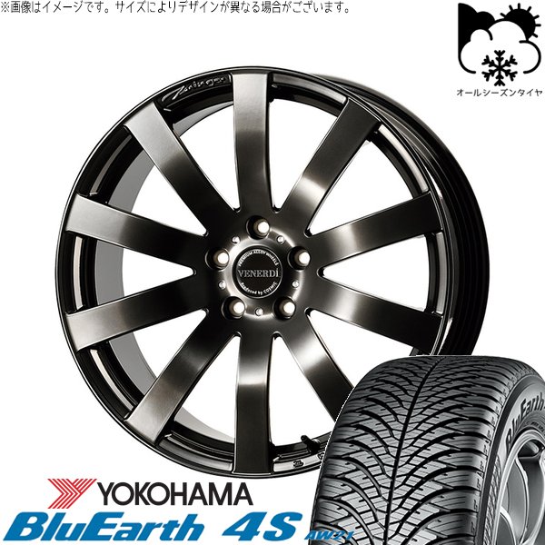 BluEarth - GN アウトランダー 235/55R19 オール時期 | 青碧地びた4S AW21 \u0026 ヴェネルディ ツィンガー 19in 5穴114.3 車、バイク、自転車-自動車