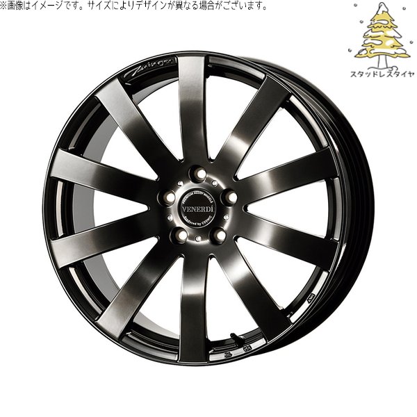 カローラクロス 245/40R19 スタッドレス | おすすめ輸入タイヤ \u0026 ヴェネルディ ツィンガー 19インチ 5穴114.3