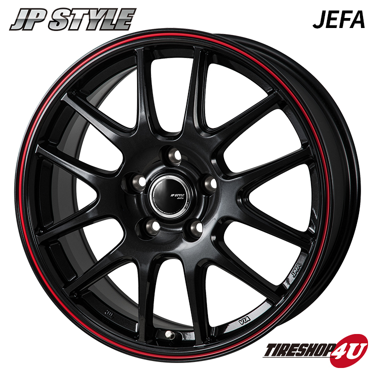 MONZA JAPAN JP STYLE ジェファ JEFA 18x7.5J 5/114.3 +53 ブラック 新品ホイール1本価格 モンツァ ジャパン 18インチ :JP STYLE JEFA 1875511453 BK:TIRE SHOP 4U 3号店