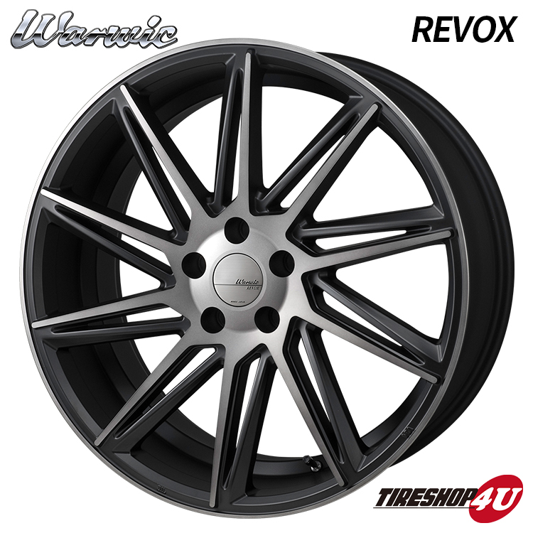 MONZA JAPAN Warwic REVOX 20x8.5J 5/114.3 +35 新品ホイール1本価格 モンツァ ジャパン 20インチ :WARWIC REVOX 2085511435:TIRE SHOP 4U 3号店