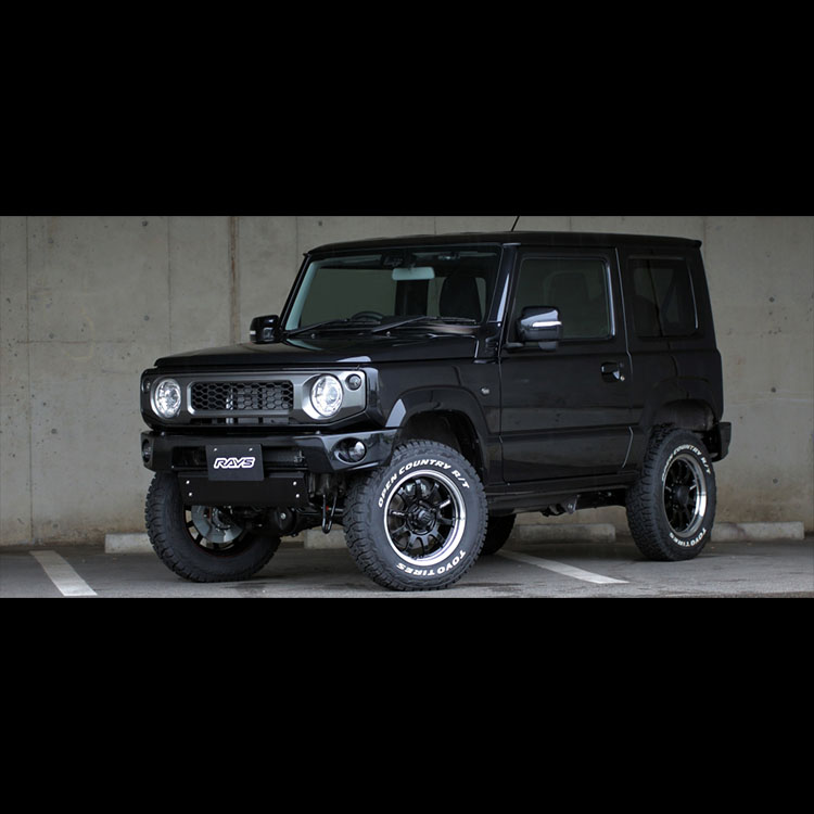 4本セット レイズ エーラップJ A-LAP ALAPJ 16x5.5J 5/139.7+0 BR