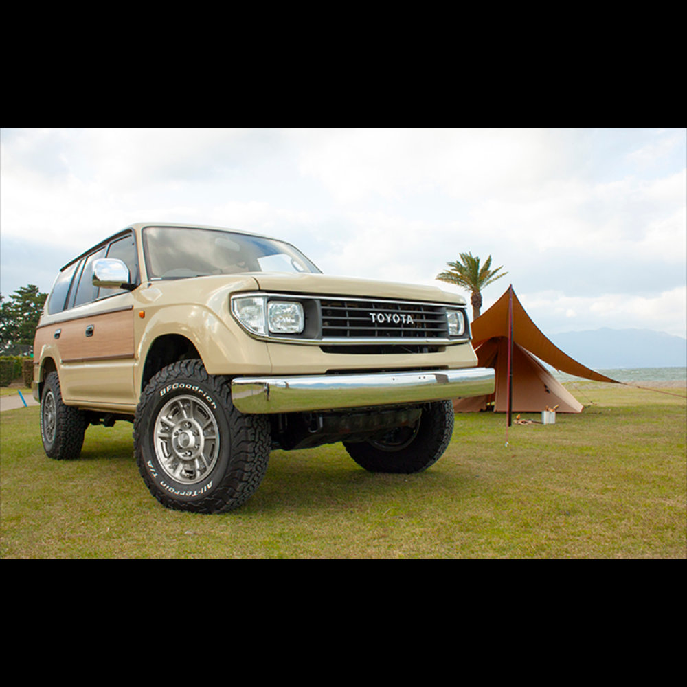 4本セット クリムソン BJメキシカン Mexican 16x6.5J 6/139.7 +38 SCB MONSTA モンスタ テレーングリッパー A/T 215/70R16 WL ハイエースの画像