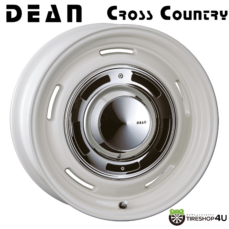 4本セット CRIMSON DEAN CROSSCOUNTRY 17x8.0J 6/139.7 +20