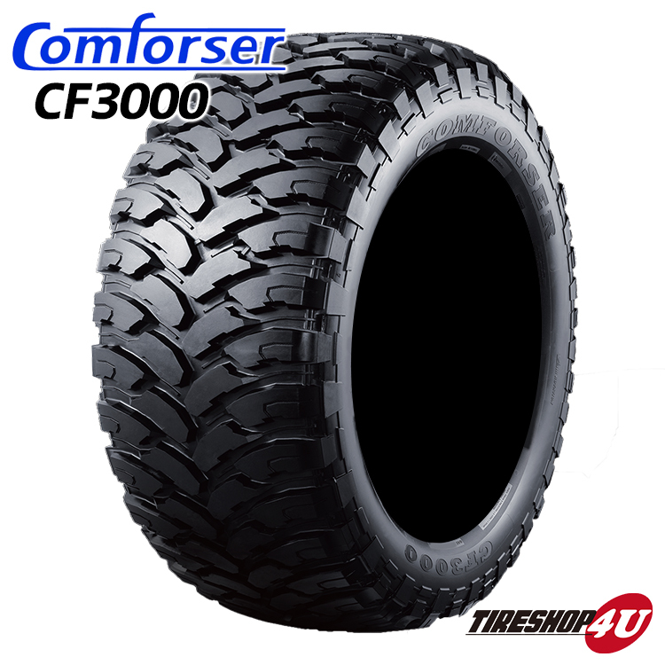 ジムニー Comforter CF3000 16インチタイヤ4本セット　① 4本セット ジムラインタイプ2 JIMLINE 16x8.0J 6/139.7 -28 MBK コン