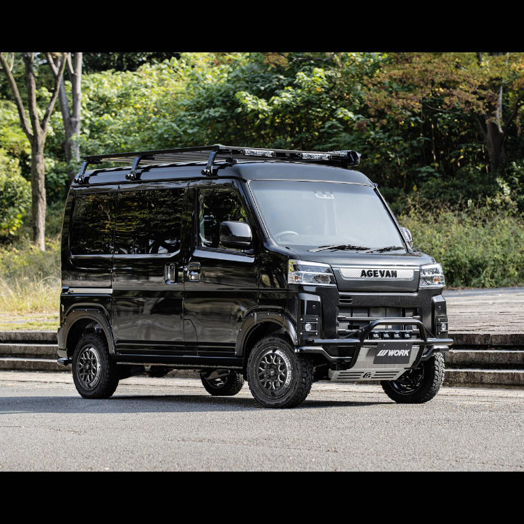 4本セット WORK CRAG CKV 14x5.5J 4/100 +38 BCC TOYO OPENCOUNTRY A