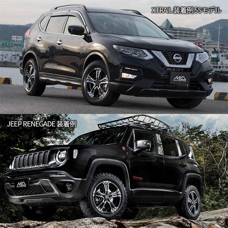4本セット ナイトロパワー クロスクロウ CLAW 16x7.0J 5/114.3 +40 BMM MONSTA モンスタ テレーングリッパー A/T 215/70R16 WL デリカD5の画像