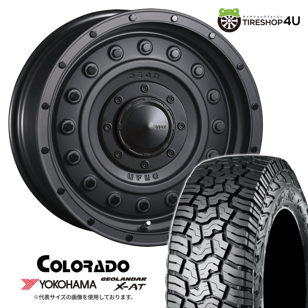 4本セット クリムソン ディーンコロラド COLORADO 17x8.0J 6/139.7 +20