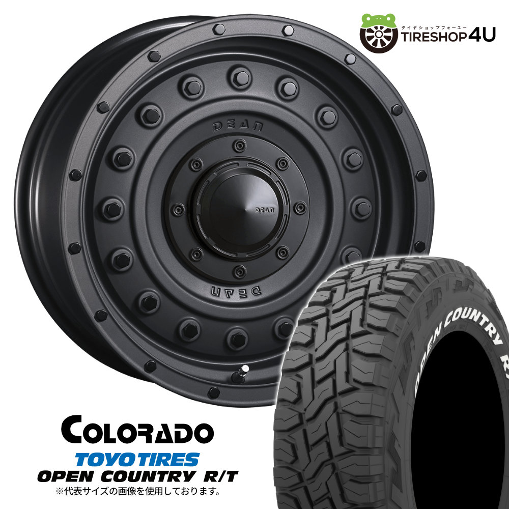 4本セット クリムソン ディーンコロラド COLORADO 17x8.0J 6/139.7 +20 