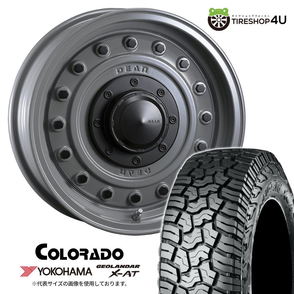 4本セット クリムソン ディーンコロラド COLORADO 16x7.0J 10/108 