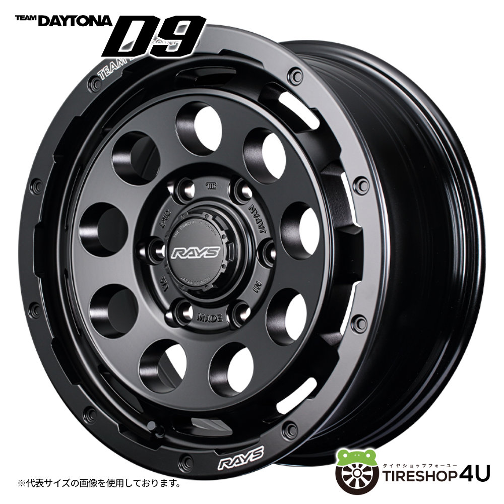 New RAV4】RAYS DAYTONA M9 ブラックエディション+BF グッド