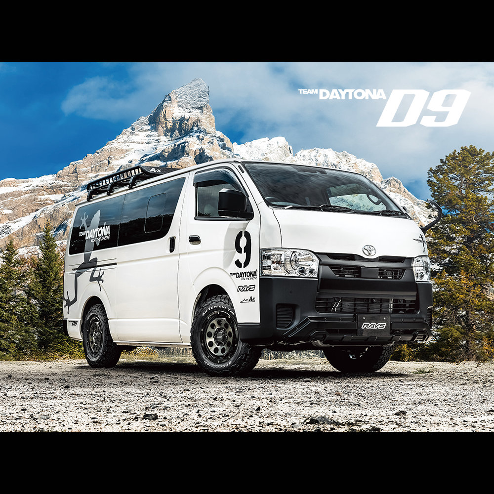 RAYS DAYTONA レイズ デイトナ ハイエースプラドハイラックス