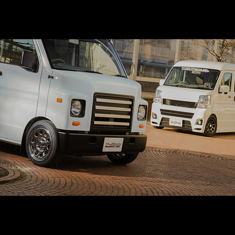 2024〜2025年製 スタッドレス4本セット DAYTONA SS 16x6.0J 5/139.7+0 BK TOYO OBSERVE W/T-R WTR 225/75R16 ジムニーシエラ JB74W ノマドの画像