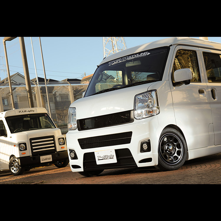 2024〜2025年製 スタッドレス4本セット DAYTONA SS 16x6.0J 5/139.7+0 BK TOYO OBSERVE W/T-R WTR 225/75R16 ジムニーシエラ JB74W ノマドの画像