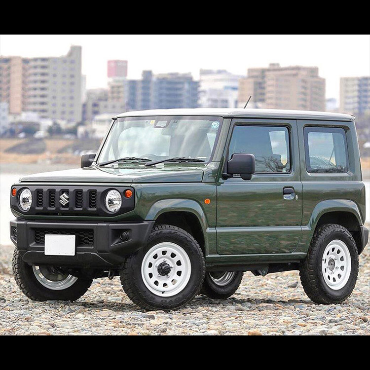 2024〜2025年製 スタッドレス4本セット DAYTONA SS 16x6.0J 5/139.7+0 BK TOYO OBSERVE W/T-R WTR 225/75R16 ジムニーシエラ JB74W ノマドの画像
