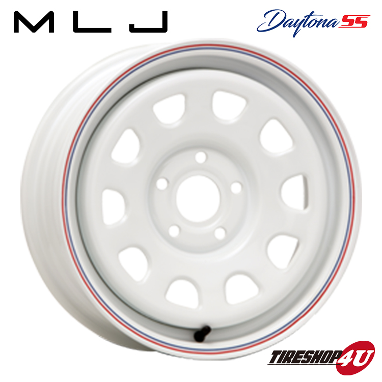 4本セット DAYTONA SS デイトナ 15x6.0J 5/108 +30 WH MUDSTAR マッドスター ラジアル A/T  195/65R15 WL ルノー カングー 専用 KW系