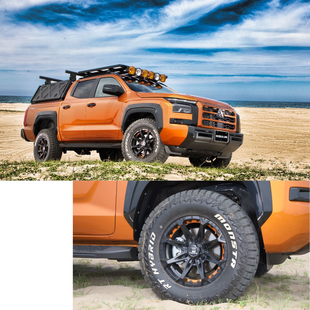 4本セット フォースデナリ DENALI 16x6.5J 6/139.7+38 MBK MUDSTAR マッドスター ラジアル A/T 215/65R16 WL ハイエース レジアスエースの画像