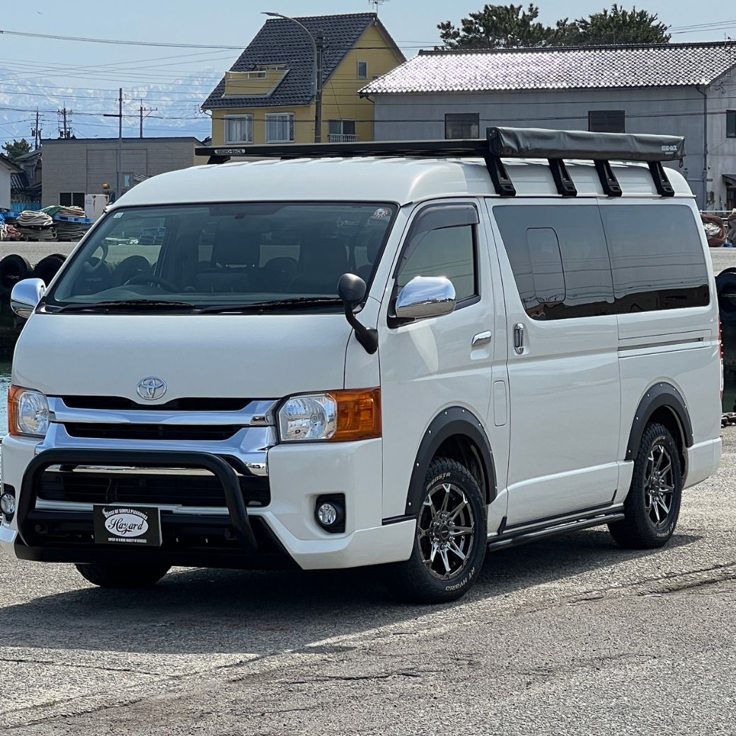 4本セット フォースデナリ DENALI 16x6.5J 6/139.7+38 MBK MUDSTAR マッドスター ラジアル A/T 215/65R16 WL ハイエース レジアスエースの画像