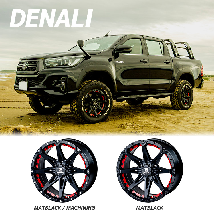 2025年製 スタッドレス4本セット FORCE DENALI 16x6.5J 6/139.7+38 MBK TOYO WinterTRANPATH TX 215/65R16 ハイエース レジアスエースの画像