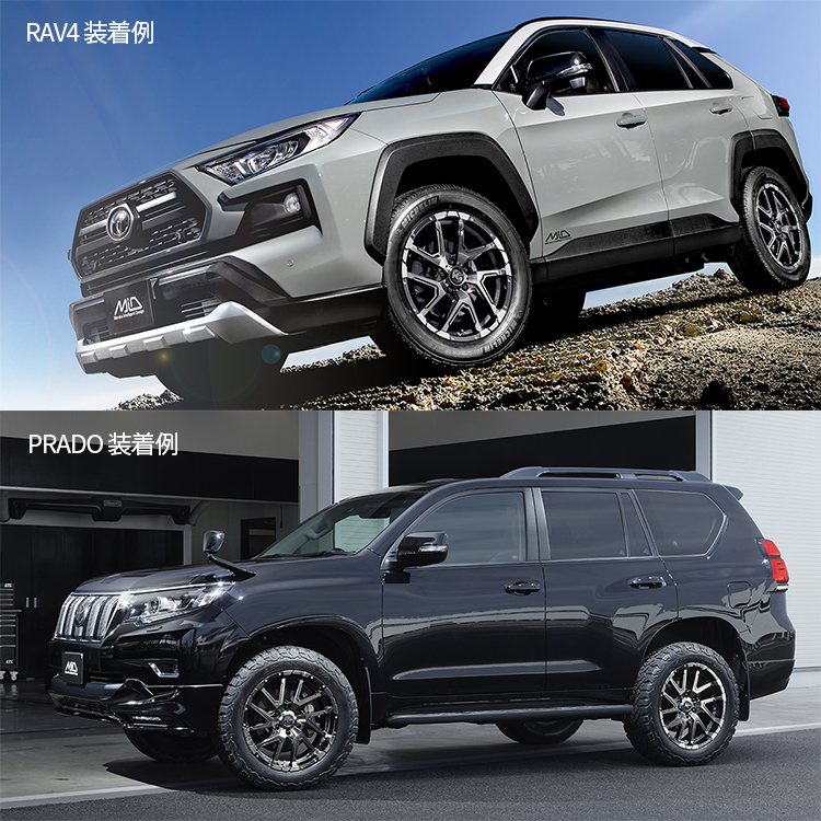 4本セット ナイトロパワー デリンジャー DERINGER 18x7.0J 5/114.3 +42