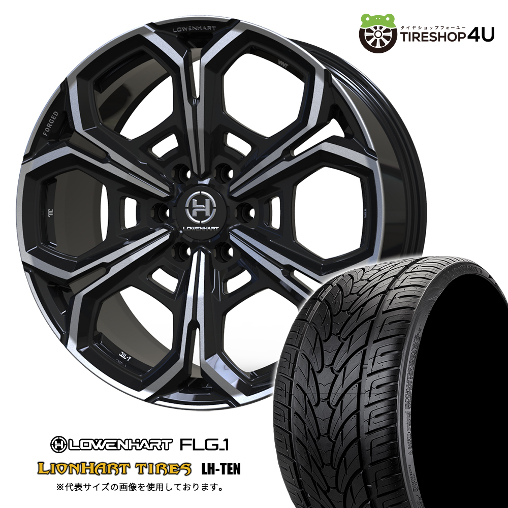 4本セット レーベンハート FLG_1 FLG1 22x10.0J 6/139.7 +50/55 GBP