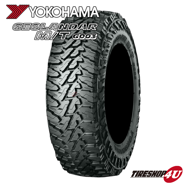 4本セット MUD VANCE X TypeF 17x8.0J 6/139.7 +20 FMB YOKOHAMA GEOLANDAR M/T G003 285/70R17 FJクルーザー｜tireshop4u-4｜07