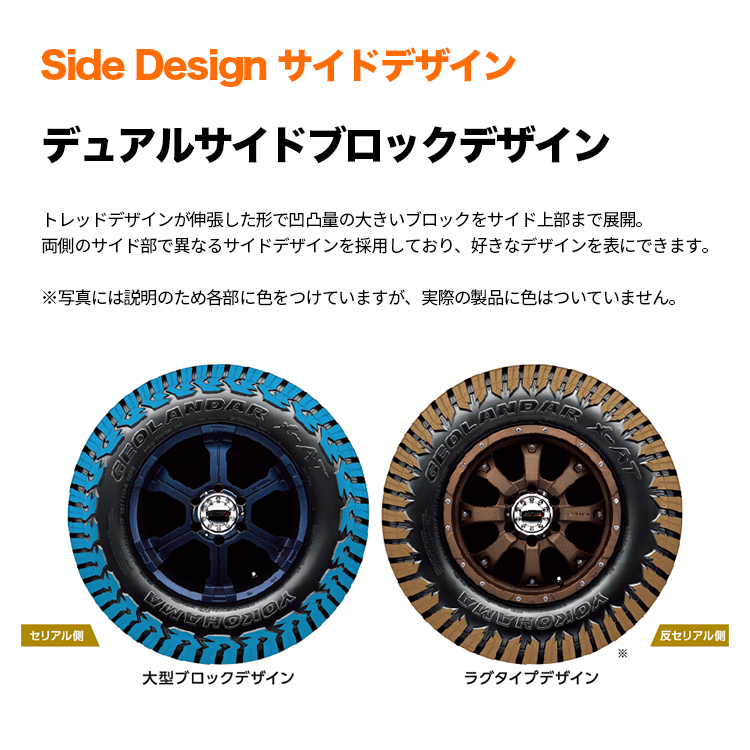 4本セット DAYTONA SS デイトナSS 14x5.0J 4/100 +42 WH ジオランダー X-AT G016A 145R14C BL 軽トラ 軽バン カスタム車 リフトアップ車｜tireshop4u-4｜07