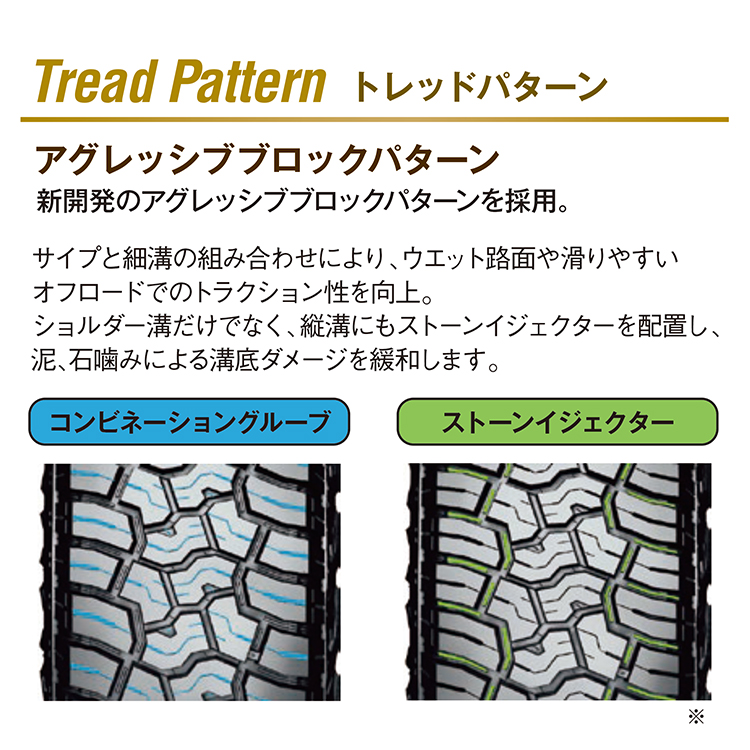 4本セット レイズ エーラップ 07X 18x8.5J 6/139.7 +44 BR ヨコハマ ジオランダー X-AT G016 265/65R18 BL ランドクルーザー300系 ランクル｜tireshop4u-4｜10