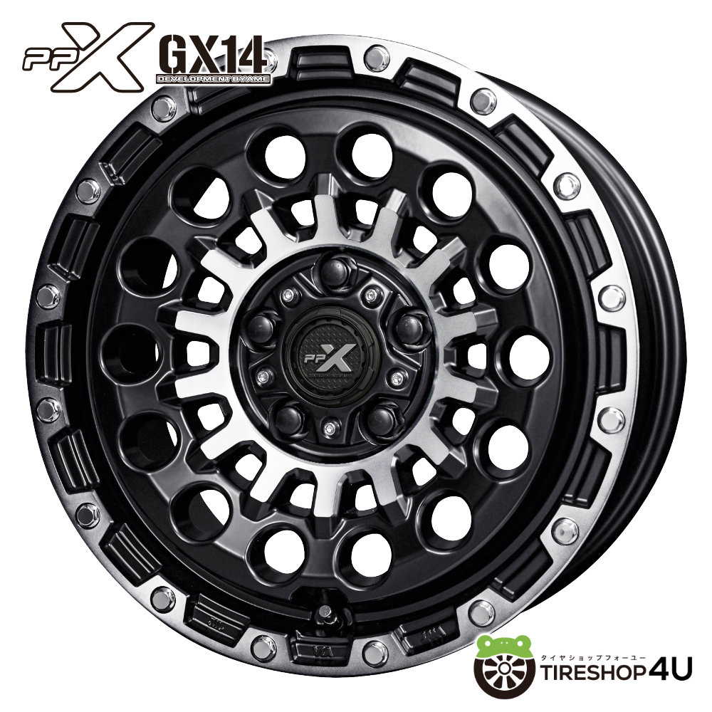 KYOHO PPX GX14 ホイール 16インチ 16 X 7.0J +35 5穴 114.3 <br